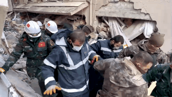 Lực lượng cứu hộ QĐND Việt Nam tìm thấy 3 vị trí nạn nhân ở Antakya