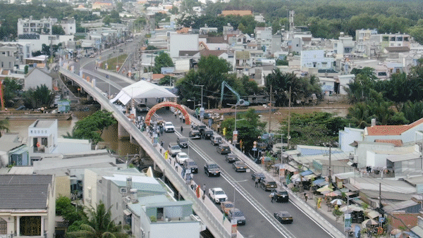 Tin nóng: Thông xe cầu Long Kiểng; Khởi công xây dựng đường ven biển nối cảng Liên Chiểu