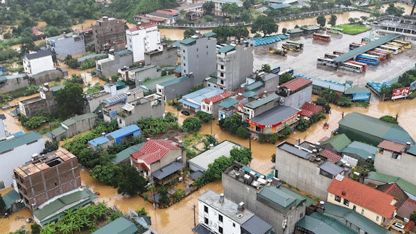 Toàn cảnh lũ lụt lịch sử 40 năm ở Hà Giang, Cao Bằng