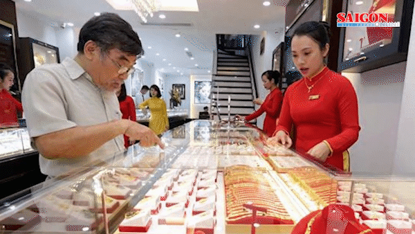 Công ty Bảo Tín Minh Châu tăng giá vàng nhẫn 9999 lên hơn 71 triệu đồng/lượng 