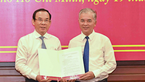 Phó Chủ tịch UBND TPHCM Ngô Minh Châu được điều động làm Trưởng Ban Nội chính Thành ủy TPHCM