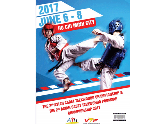 Poster of the event. (Source: daotaotaekwondoonline.com)
