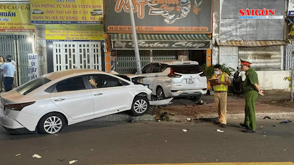 Vũng Tàu: Bắt tạm giam nữ tài xế tông xe liên hoàn khiến 2 người chết