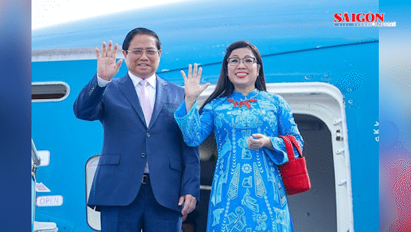 Bản tin trưa 30-6: Thủ tướng Phạm Minh Chính và phu nhân lên đường thăm chính thức Hàn Quốc; Giám đốc Bệnh viện Chợ Rẫy được bổ nhiệm làm Thứ trưởng Bộ Y tế