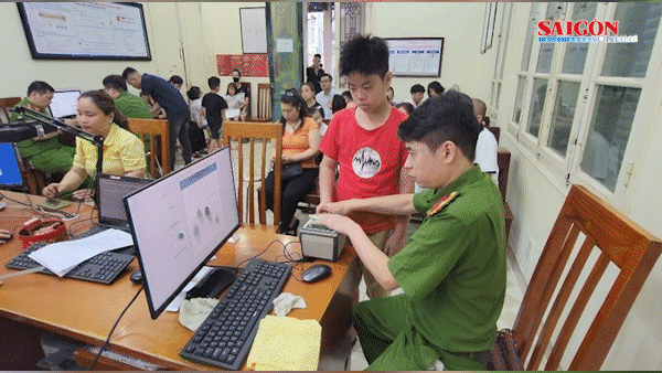 Hà Nội: Công dân từ 6 đến dưới 14 tuổi làm thẻ căn cước 