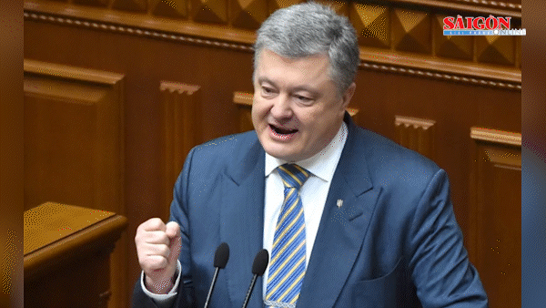 Ông Poroshenko vào năm 2019. Ảnh tư liệu RIA