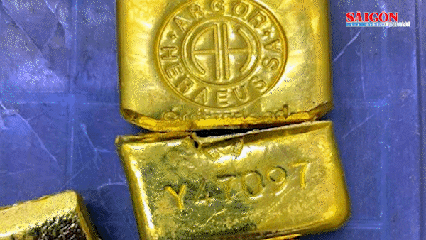 Cơ quan chức năng bắt giữ vụ buôn lậu vàng tại Quảng Trị