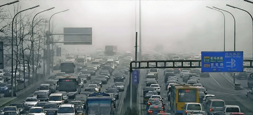 Ô nhiễm môi trường đang gia tăng tại Trung Quốc