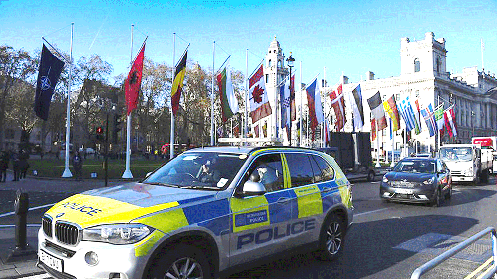 An ninh được tăng cường ở Anh trong thời gian diễn ra Hội nghị thượng đỉnh NATO