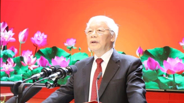Tổng bí thư, Chủ tịch nước Nguyễn Phú Trọng. Ảnh tư liệu TTXVN