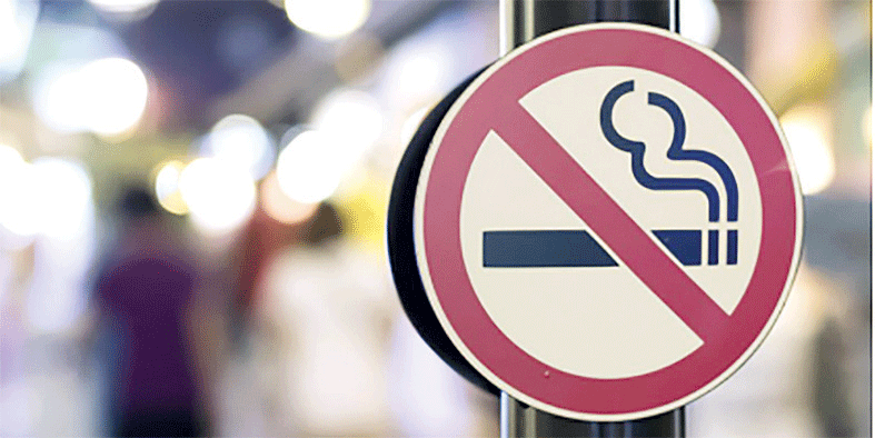 Cấm quảng cáo thuốc lá trên đường phố