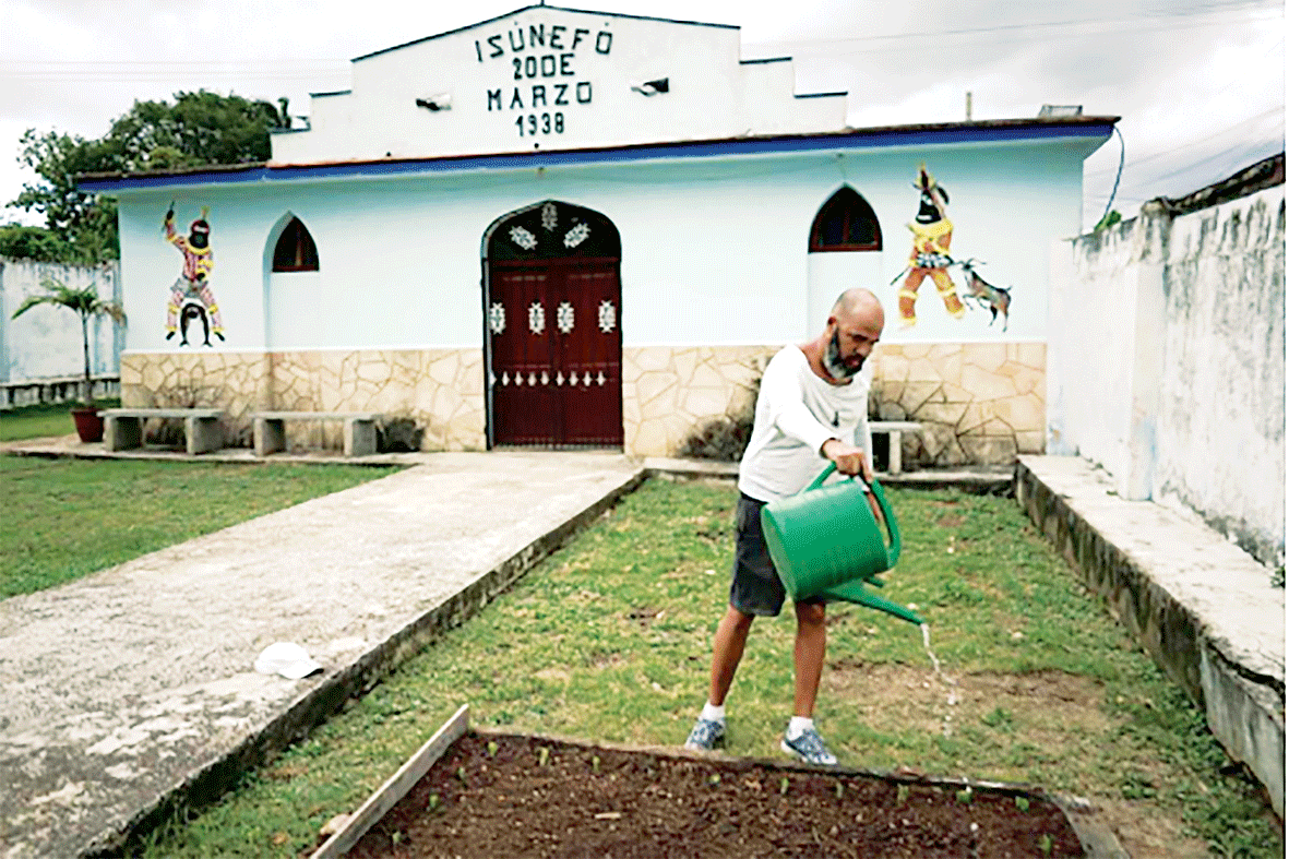 Người dân Cuba làm nông ngay tại nhà 