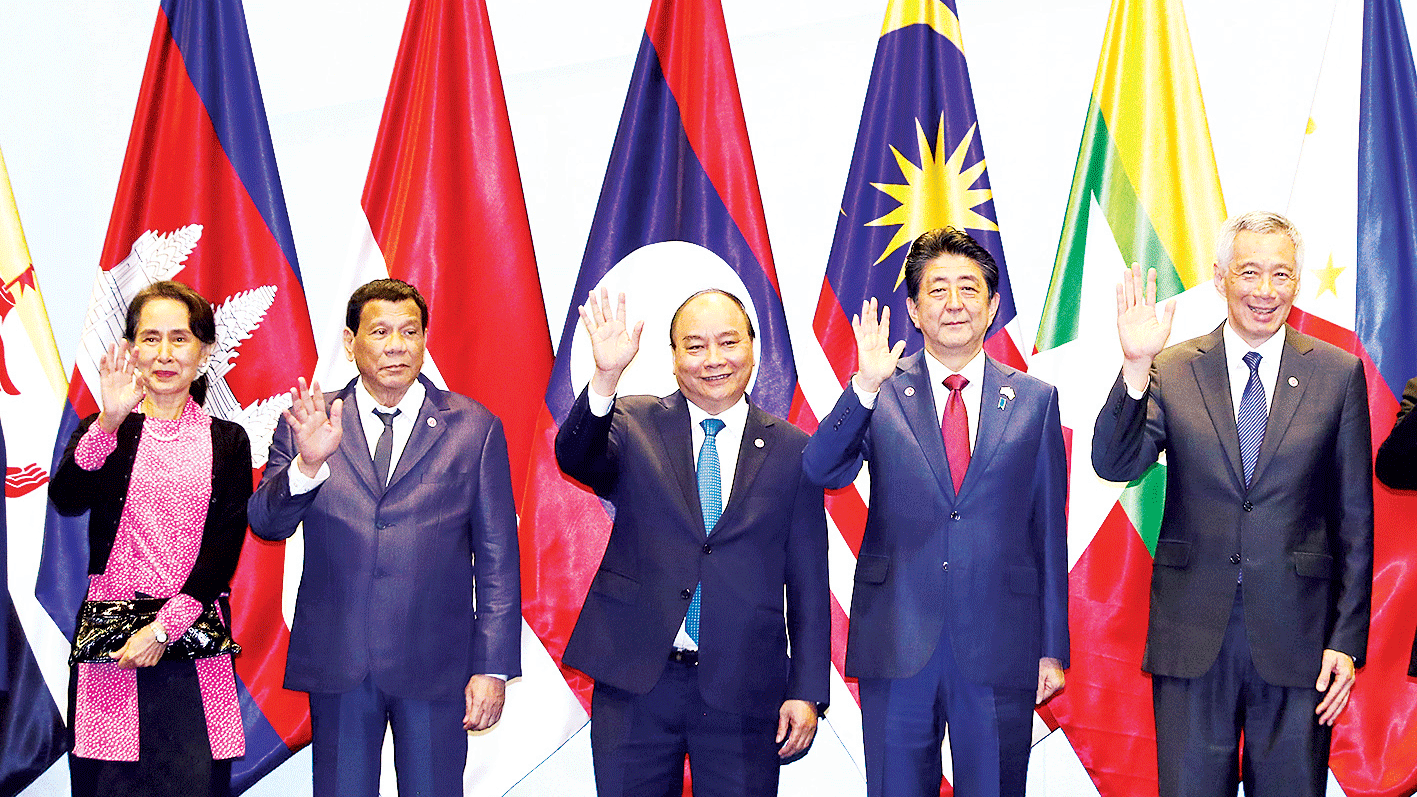 Thủ tướng Nguyễn Xuân Phúc dự Hội nghị Cấp cao ASEAN - Nhật Bản lần thứ 21