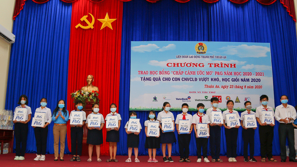 P&G Việt Nam tổ chức nhiều dự án cộng đồng kỷ niệm 25 năm