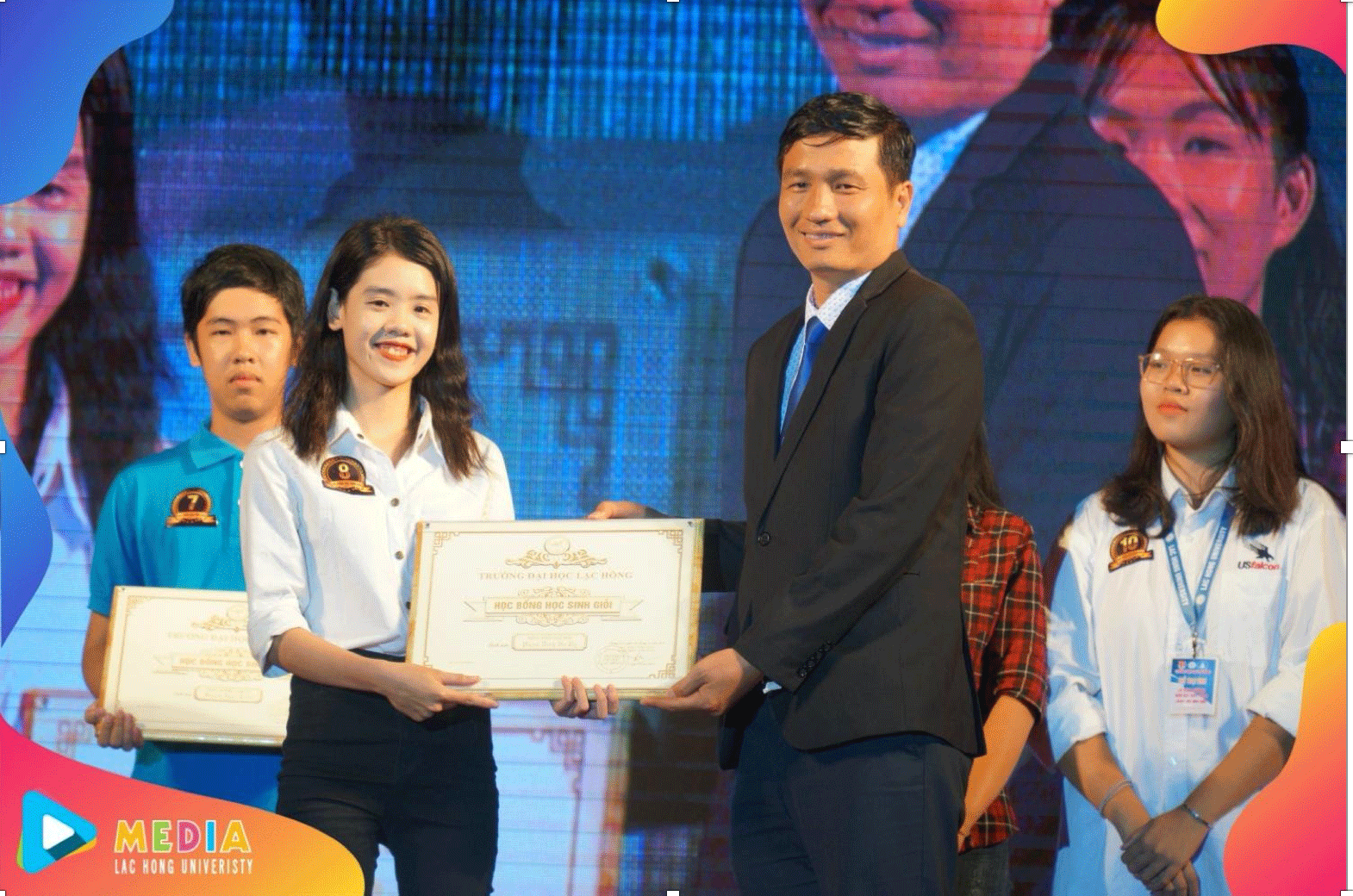 Trường Đại học Lạc Hồng tăng học bổng hỗ trợ tân sinh viên