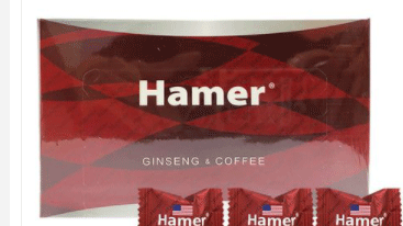 Kẹo sâm Hamer đang được rao bán tràn lan