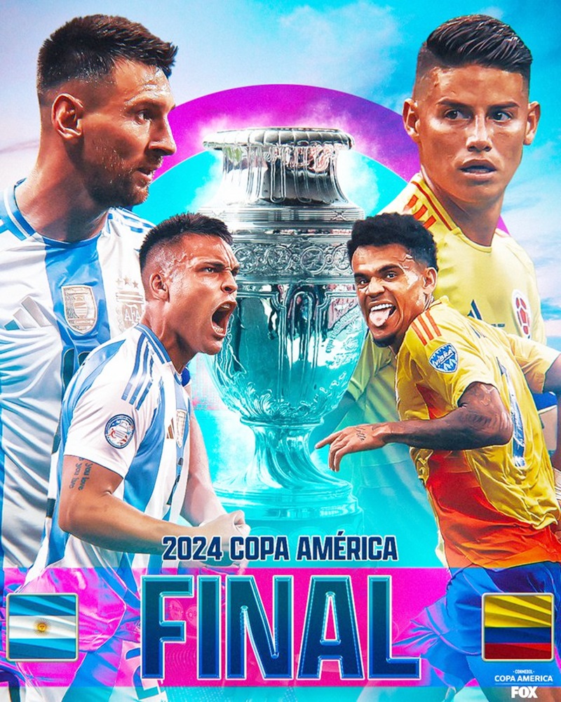 Các Trận Chung Kết Copa America: Hành Trình Lịch Sử và Những Kỷ Niệm Đáng Nhớ