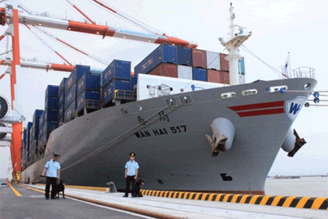  Xây thêm 2 bến container tại Cảng cửa ngõ quốc tế Hải Phòng