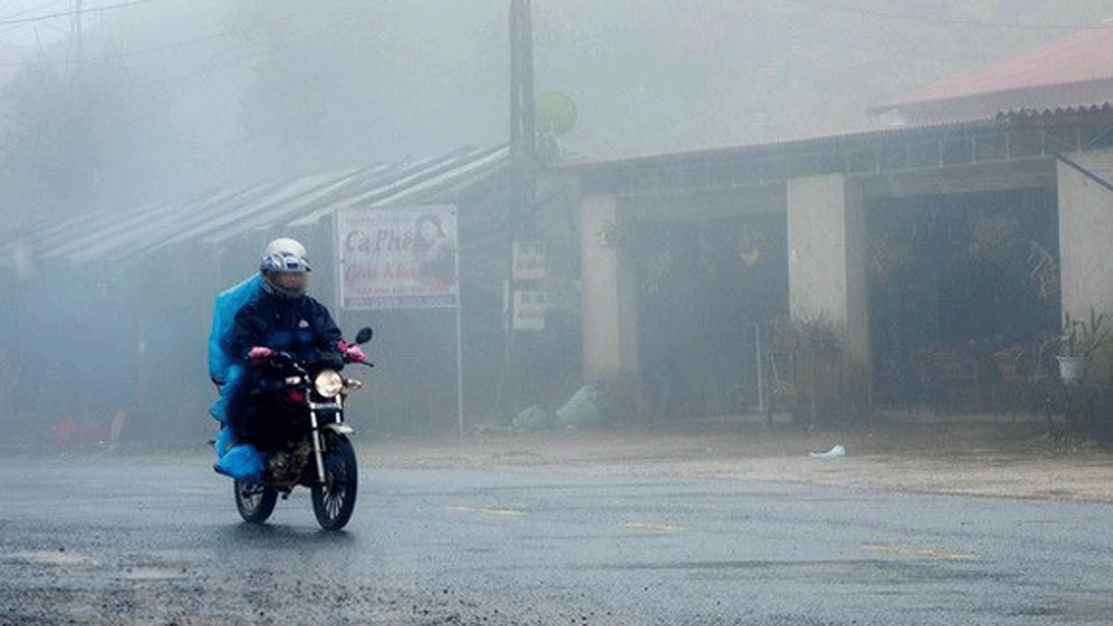 Nam Trung bộ, Tây Nguyên, Nam bộ chuyển lạnh