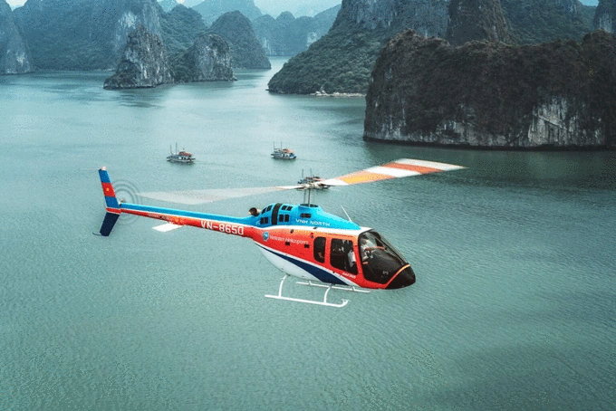 Tạm dừng bay du lịch ngắm cảnh của Tổng Công ty Trực thăng Việt Nam sau vụ rơi trực thăng Bell 505