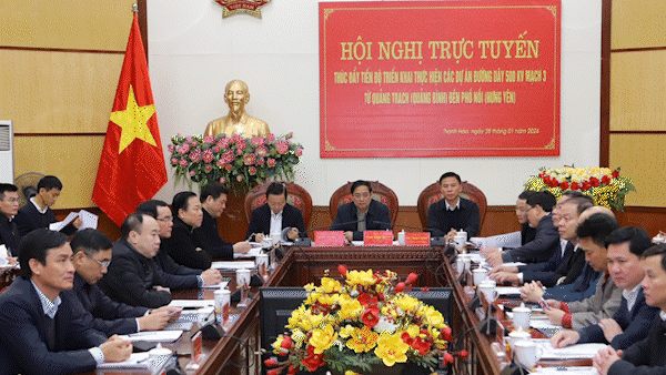 Thủ tướng Phạm Minh Chính: Huy động sức mạnh tổng lực, hoàn thành đường dây 500kV mạch 3 trước 30-6-2024 