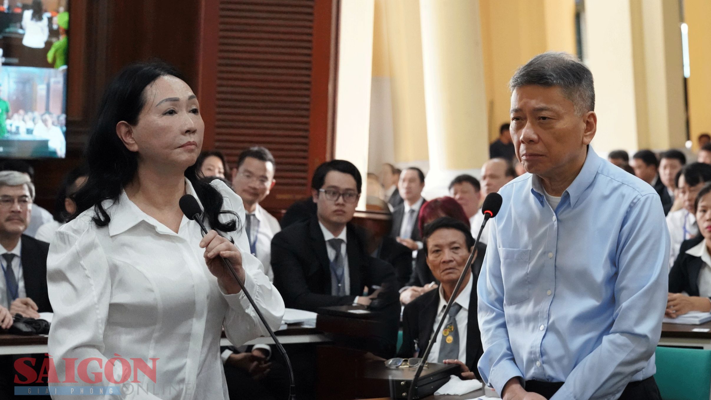 Xét xử vụ án Vạn Thịnh Phát: Vợ chồng bị cáo Trương Mỹ Lan trả lời rành mạch tại tòa