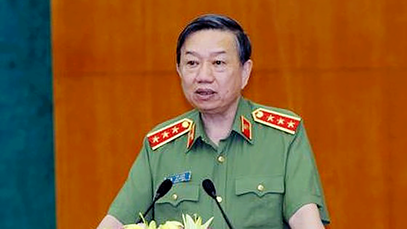 Thượng tướng Tô Lâm, Ủy viên Bộ Chính trị, Bộ trưởng Bộ Công an. Ảnh: VGP News
