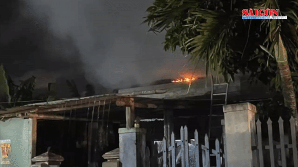 Cháy nhà ở Quảng Nam, một người tử vong