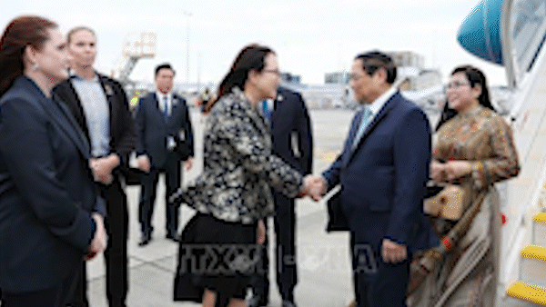 Thủ tướng Phạm Minh Chính thăm chính thức New Zealand