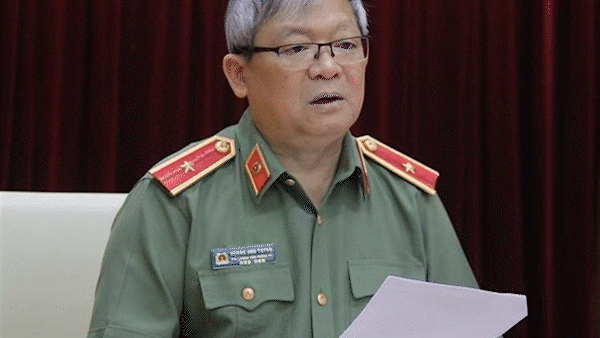 Thiếu tướng Hoàng Anh Tuyên được giao làm Người phát ngôn Bộ Công an