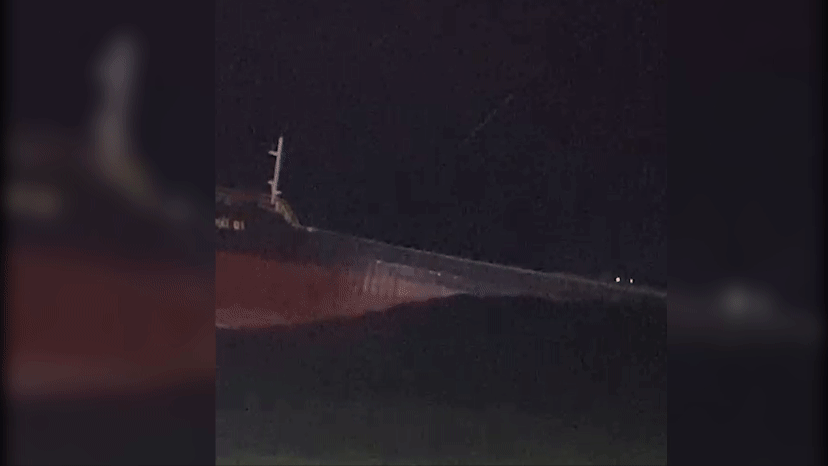 Quảng Nam: Kịp thời cứu 11 thuyền viên trên tàu gặp nạn