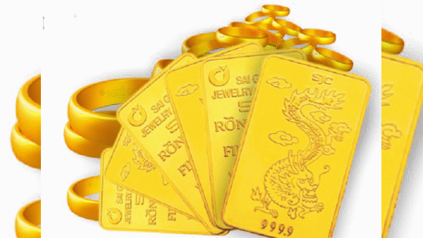 Vàng nhẫn 9999 tăng hơn nửa triệu đồng/lượng, vàng SJC lấy lại mốc 74 triệu đồng/lượng