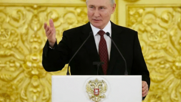 Tổng thống Nga Vladimir Putin sẽ tái tranh cử năm 2024. Ảnh: SPUTNIK