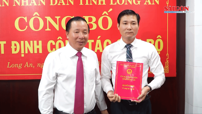 Tin nóng trưa 2-1-2024: Ông Trương Tấn Sơn giữ chức Phó Giám đốc Sở Xây dựng tỉnh Long An