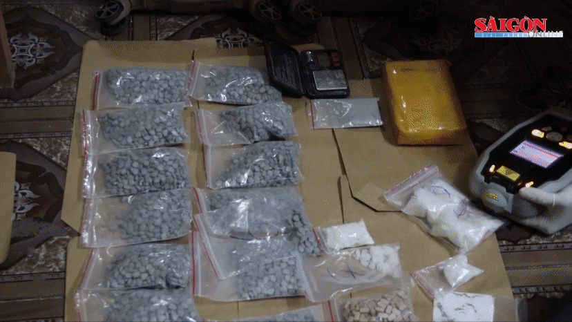 Công an tỉnh Quảng Bình vừa phá thành công chuyên án vận chuyển 10 kg ma túy các loại