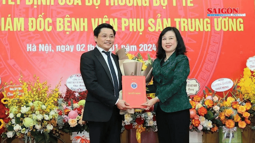  Giám đốc Bệnh viện Phụ sản Hà Nội làm Giám đốc Bệnh viện Phụ sản Trung ương