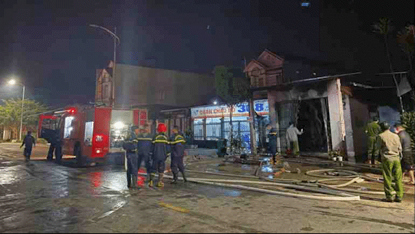 Gia Lai: Cháy phòng trọ khiến 3 người chết 