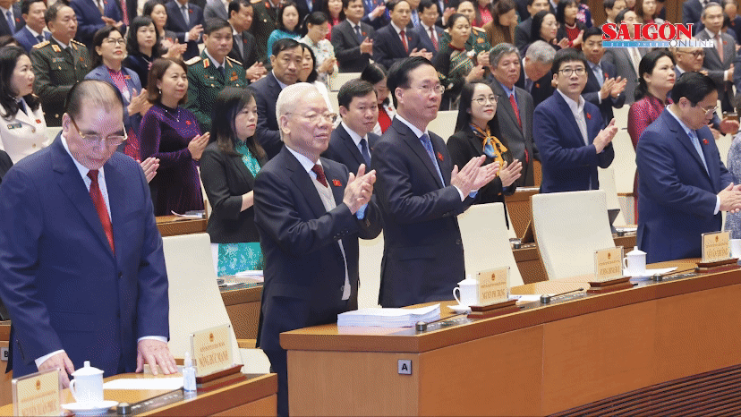 Sáng 15-1: Tổng Bí thư Nguyễn Phú Trọng dự khai mạc kỳ họp bất thường lần thứ 5
