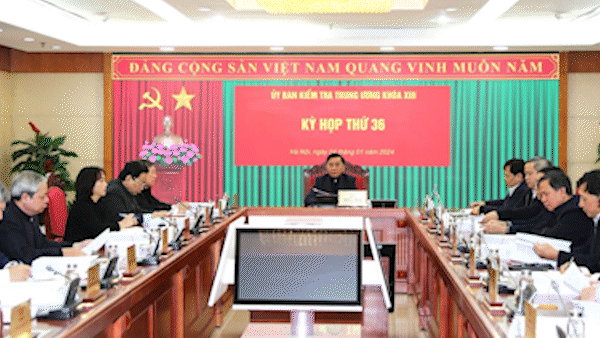 Đề nghị Bộ Chính trị, Ban Bí thư kỷ luật nhiều lãnh đạo tỉnh Bắc Ninh, Lâm Đồng, An Giang
