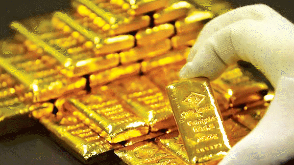 Giá vàng trong nước sáng 25-1 chỉnh "đồng pha" với giá vàng thế giới