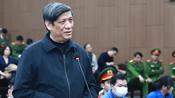Cựu Bộ trưởng Nguyễn Thanh Long kháng cáo