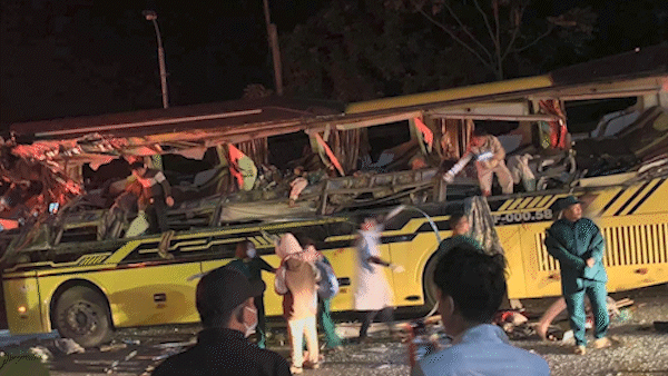  Vụ tai nạn làm 5 người chết tại Tuyên Quang: Kiểm tra tình trạng kỹ thuật 2 phương tiện