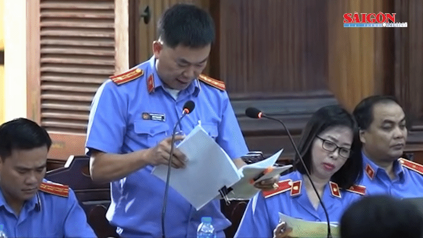 Ngày thứ 2 xét xử vụ án Vạn Thịnh Phát: VKS công bố hành vi phạm tội thuộc cấp của bà Trương Mỹ Lan