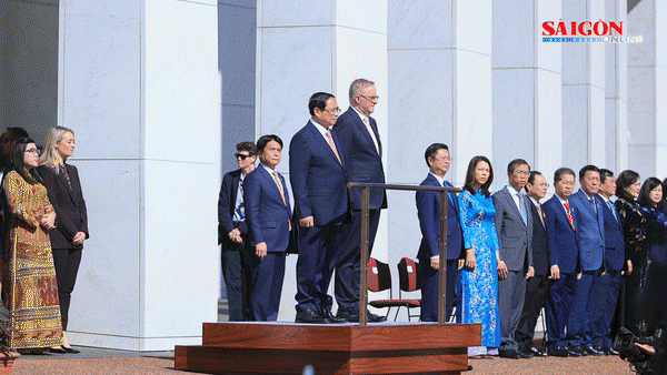 Thủ tướng Phạm Minh Chính hội kiến Toàn quyền Australia