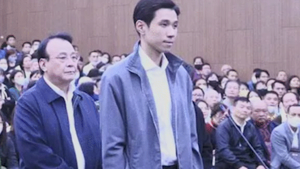 Con trai Chủ tịch Tân Hoàng Minh thừa nhận cáo trạng