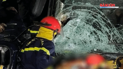 Phú Yên: Xe khách và xe tải va chạm, 8 người thương vong