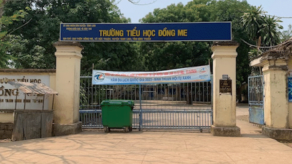 Trường Tiểu học Đồng Me, huyện Tánh Linh, tỉnh Bình Thuận