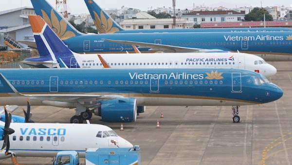 Vietnam Airlines cung ứng 560.000 ghế trong dịp 30-4, 1-5