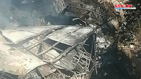 Nam Phi: Xe buýt lao xuống vách đá, 45 người thiệt mạng
