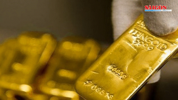 Vàng SJC neo trên 85 triệu đồng/lượng trước giờ đấu thầu vàng miếng